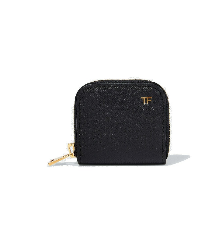 Photo: Tom Ford Leather coin purse