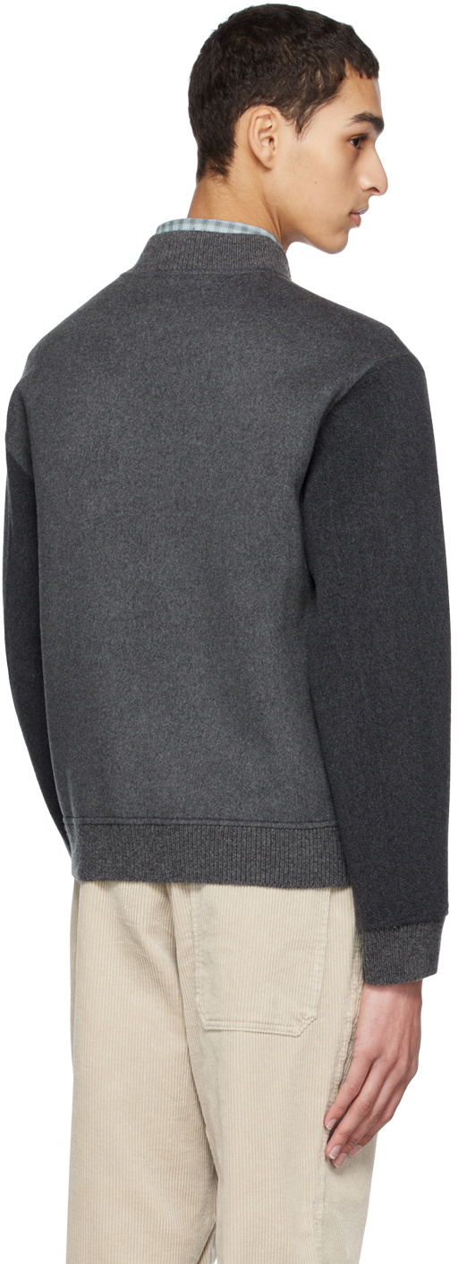 Theory Gray Murphy Bomber