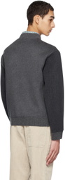Theory Gray Murphy Bomber