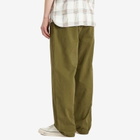Dubbleware Men's Hopkington Trousers in Military Green
