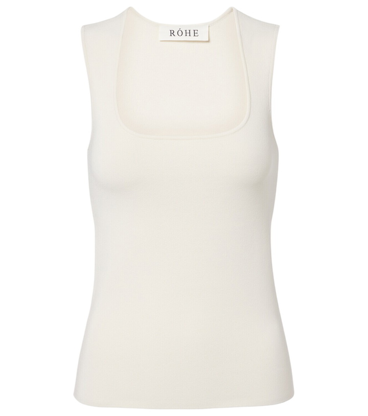 Photo: Róhe Knitted tank top