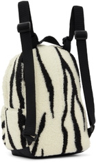 Rick Owens Drkshdw Black & White Converse Edition Zebra Go Lo Backpack