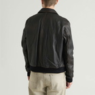 Larriet Men's Pepe Leather Jacket in Umber
