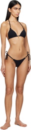 Agent Provocateur Black Malisa Bikini Bottom
