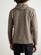 Satisfy - Brushed FuzzFleece™ AD Hoodie - Brown