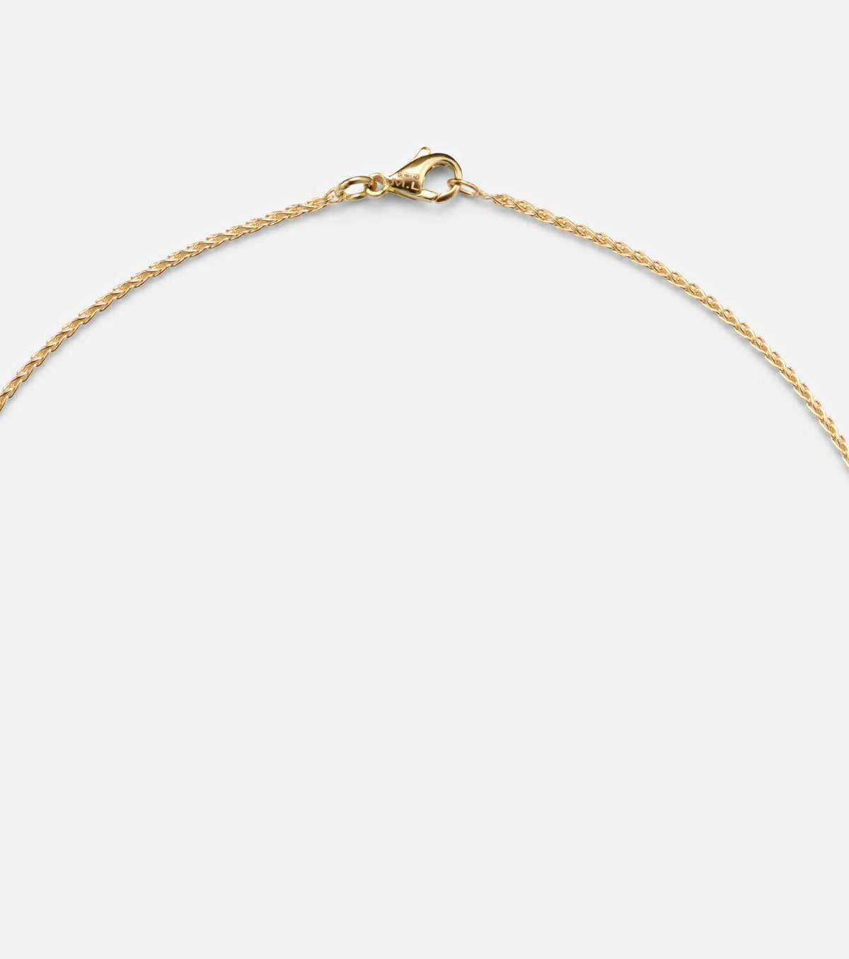 Marie Lichtenberg Love 18kt gold pendant necklace with ruby