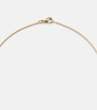 Marie Lichtenberg Love 18kt gold pendant necklace with ruby