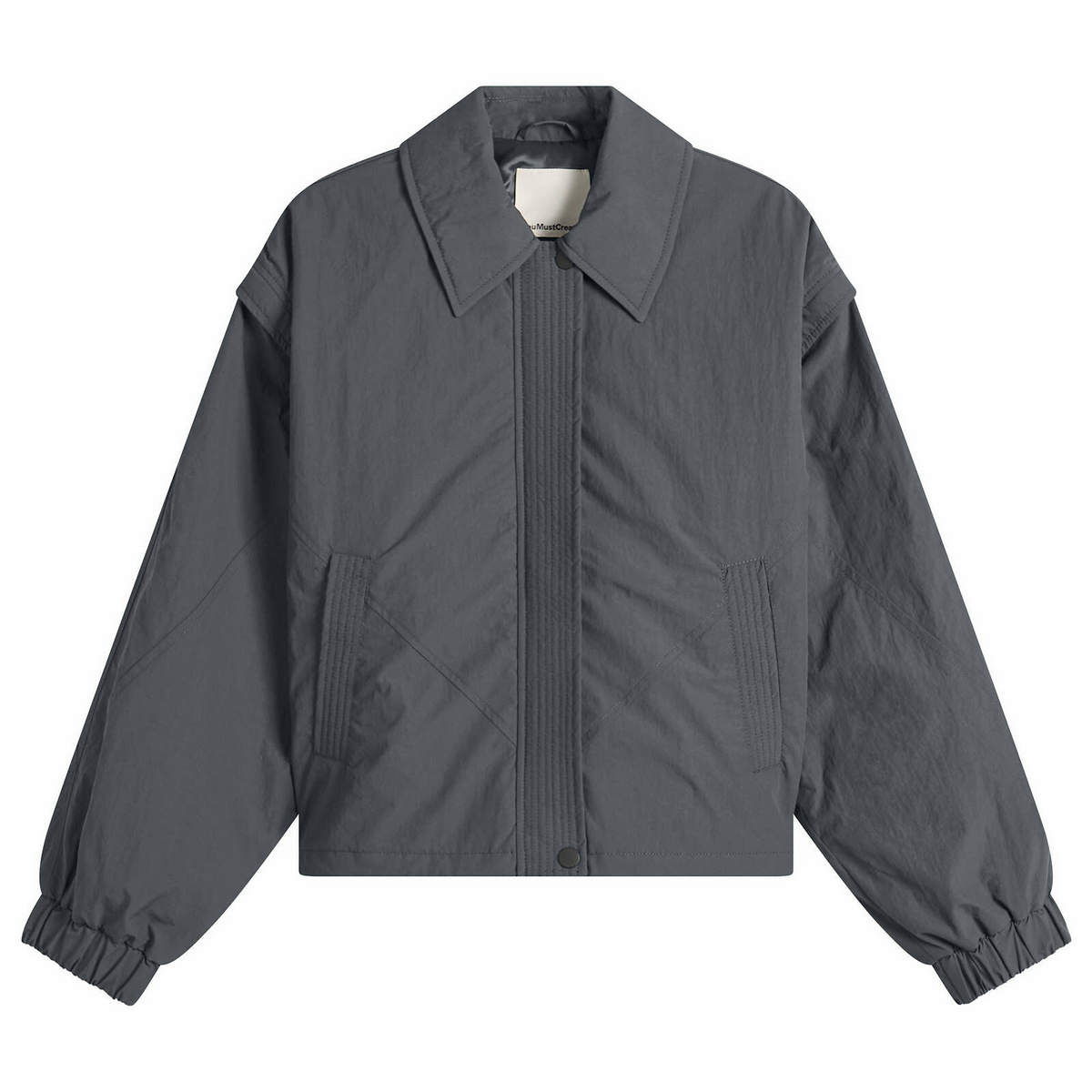 YMC Women's Heath Bomber Jacket in Charcoal