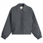 YMC Women's Heath Bomber Jacket in Charcoal