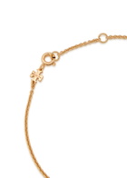 Tory Burch Icon Pavé 18kt Gold-plated Bracelet - One Size