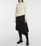Ann Demeulemeester - Bel cowl-neck sweater