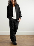AIREI - Organic Cotton-Shell Jacket - Black