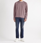 JAMES PERSE - Loopback Supima Cotton-Jersey Sweatshirt - Pink