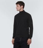 C.P. Company Wool-blend turtleneck sweater