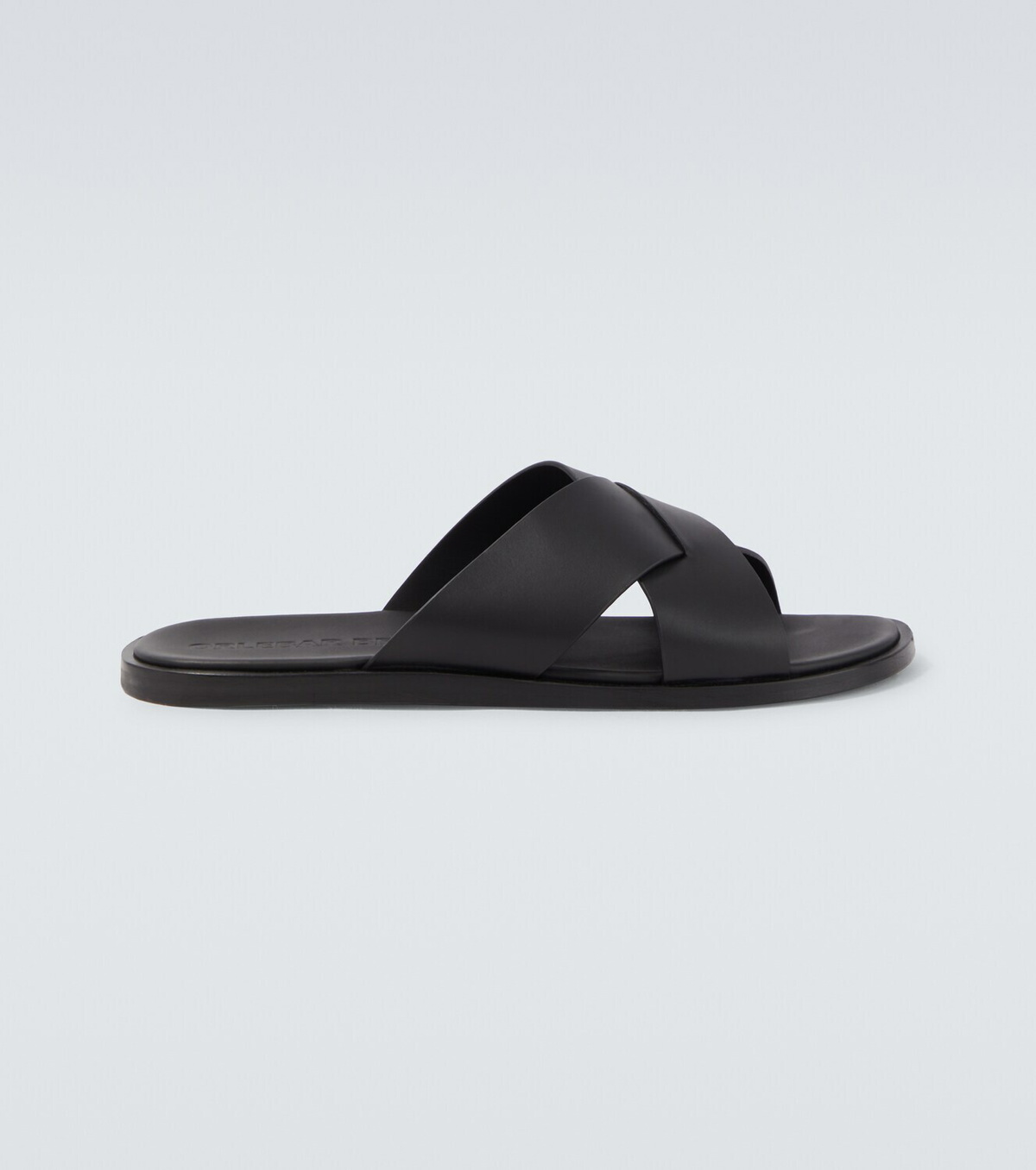 Orlebar Brown Leather sandals