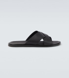Orlebar Brown Leather sandals