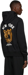 rag & bone Black New York Tiger Hoodie