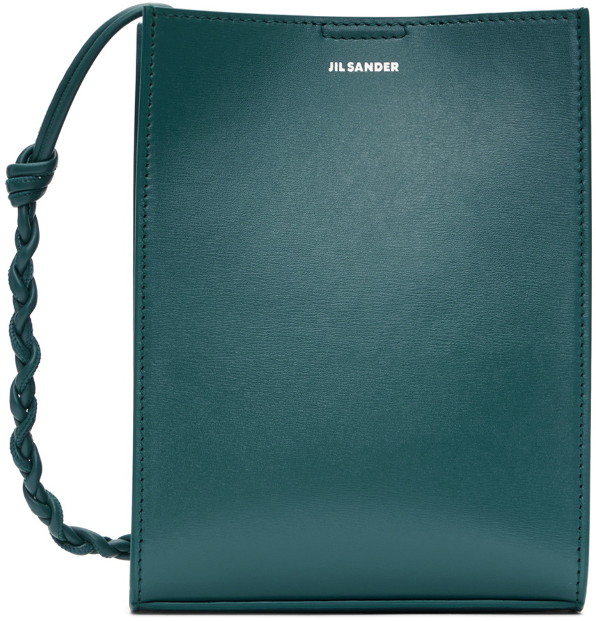 Jil Sander Blue Small Tangle Bag Jil Sander