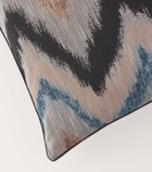 Missoni Orme jacquard cushion