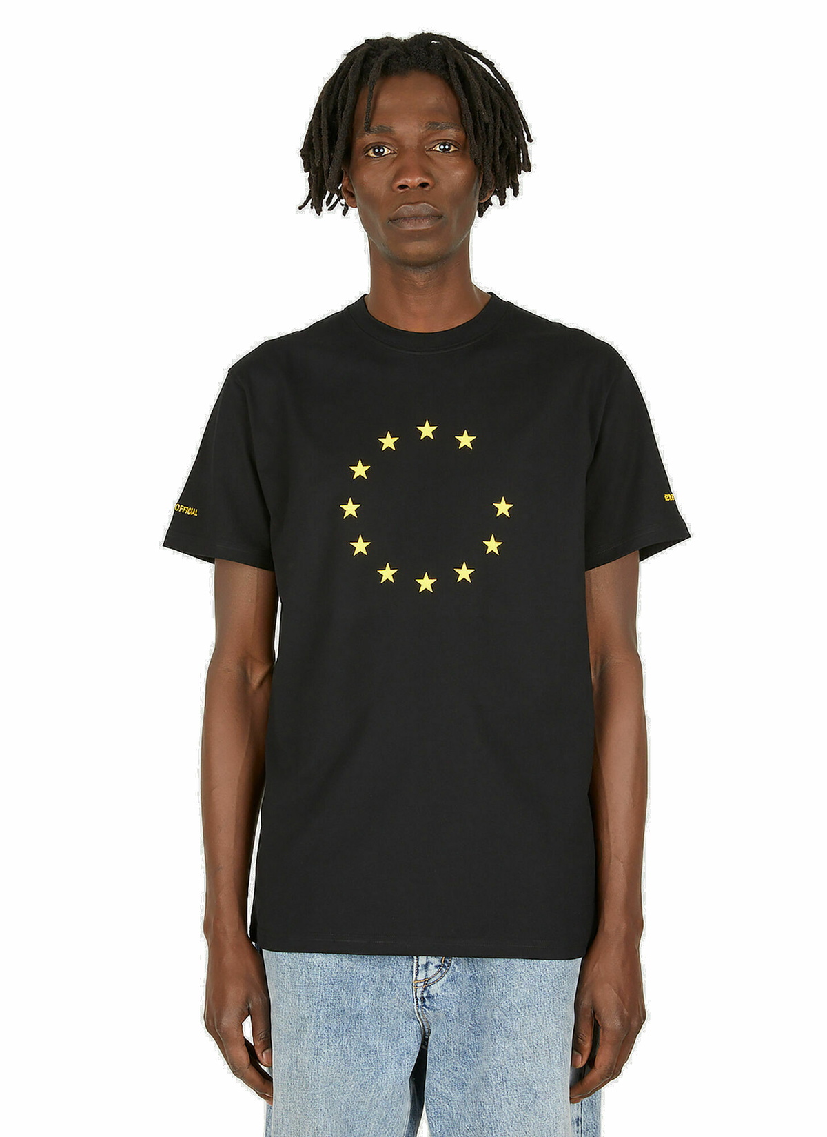 Eunify Classic T-Shirt in Black Souvenir Official