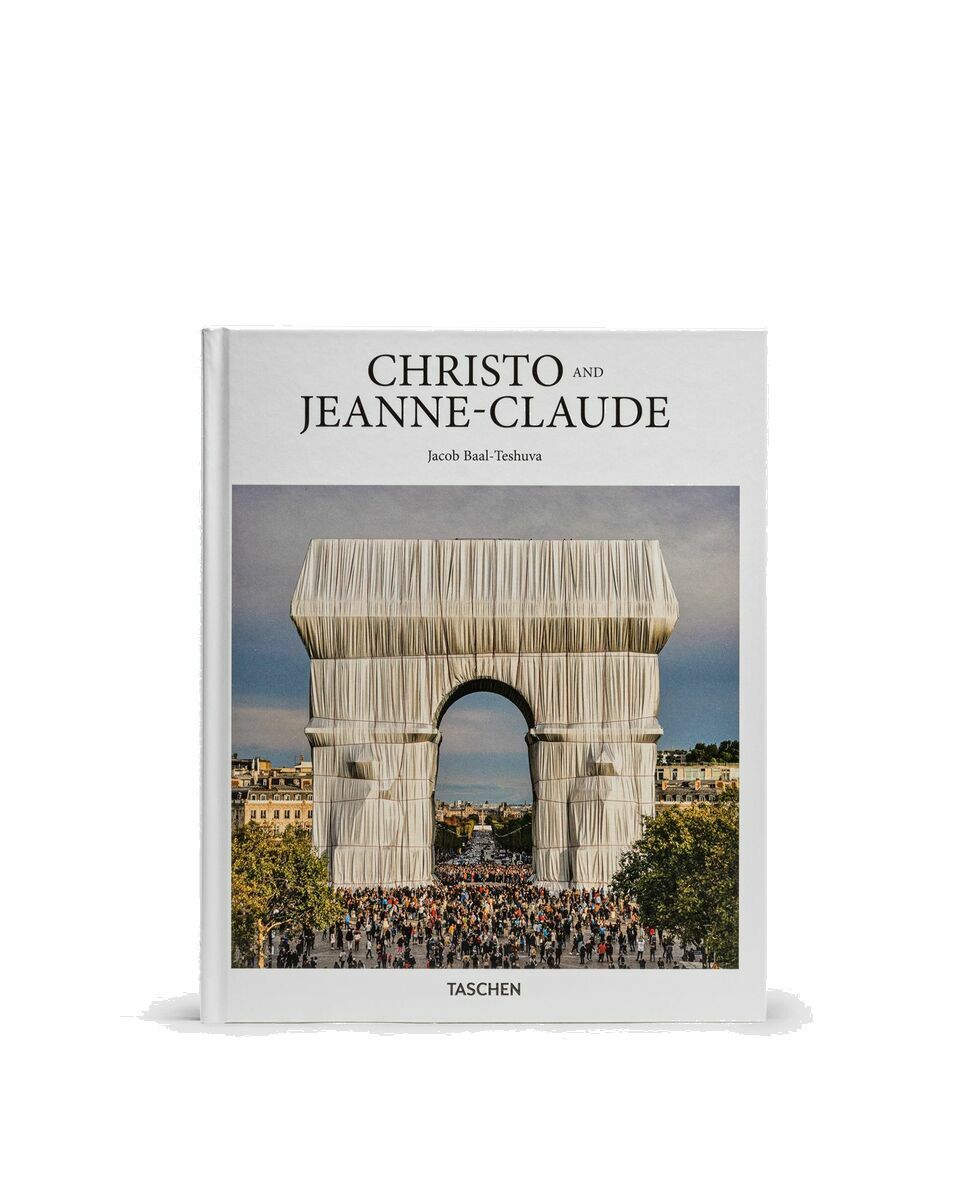 Photo: Taschen "Christo And Jeanne Claude" By Jacob Baal Teshuva Multi - Mens - Art & Design
