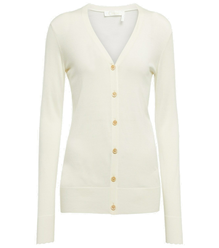 Photo: Chloe - Wool cardigan