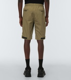 Moncler - Cotton Bermuda shorts