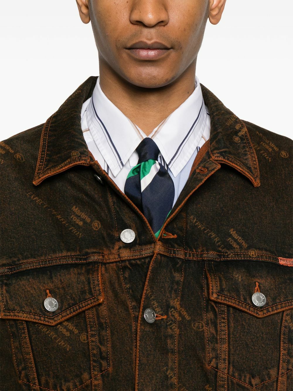 Martine Rose Oversized Denim Jacket
