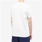 FDMTL Men's Square Logo T-Shirt in White