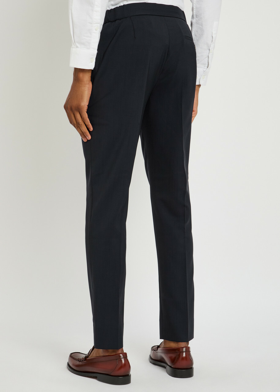 Lestrange The Tropical 24 Wool Trousers Navy
