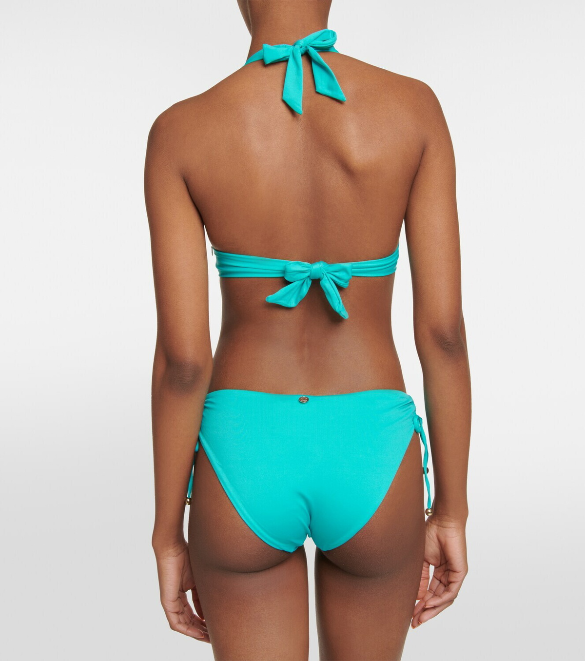 【美品】Sandlessmoon sarasa blue bikini M BILLABONG Sunrays Square Neck One-Piece Swimsuit - Tidal