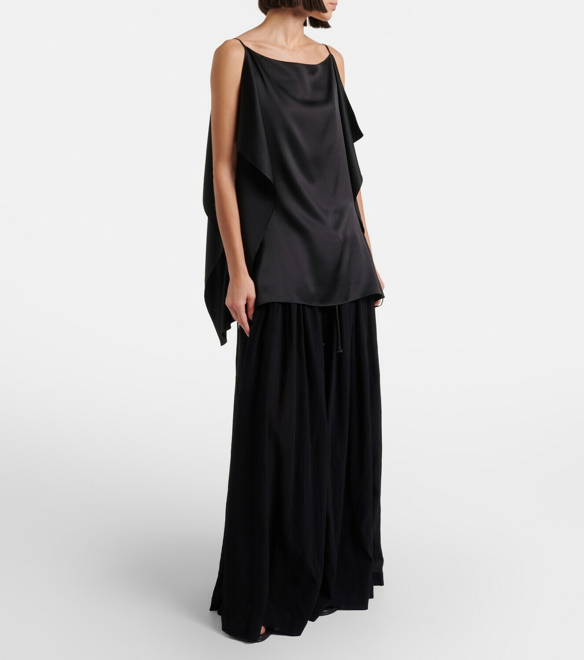 The Row Cotton muslin maxi skirt