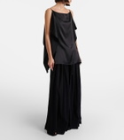 The Row Cotton muslin maxi skirt