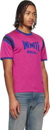 Wales Bonner Pink Soul T-shirt