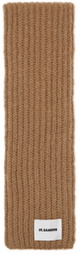 Jil Sander Beige PD Scarf