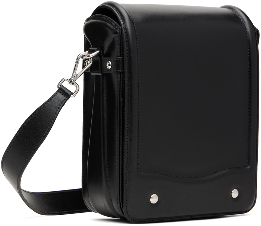 LEMAIRE Black Classic Ransel Satchel Lemaire