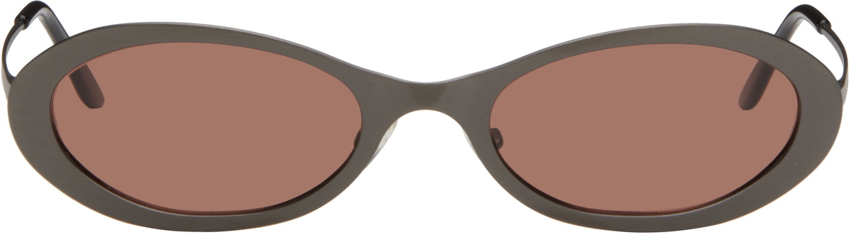 OUR LEGACY Gunmetal Tad Sunglasses Our Legacy