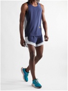 NIKE RUNNING - Flex Stride Dri-FIT Ripstop Shorts - Purple