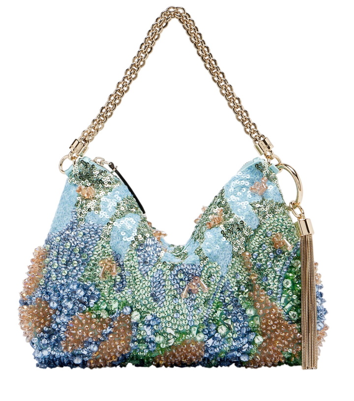 Photo: Jimmy Choo Callie Small brocade top-handle bag