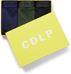CDLP - Short Three-Pack Stretch-Lyocell Boxer Briefs - Multi