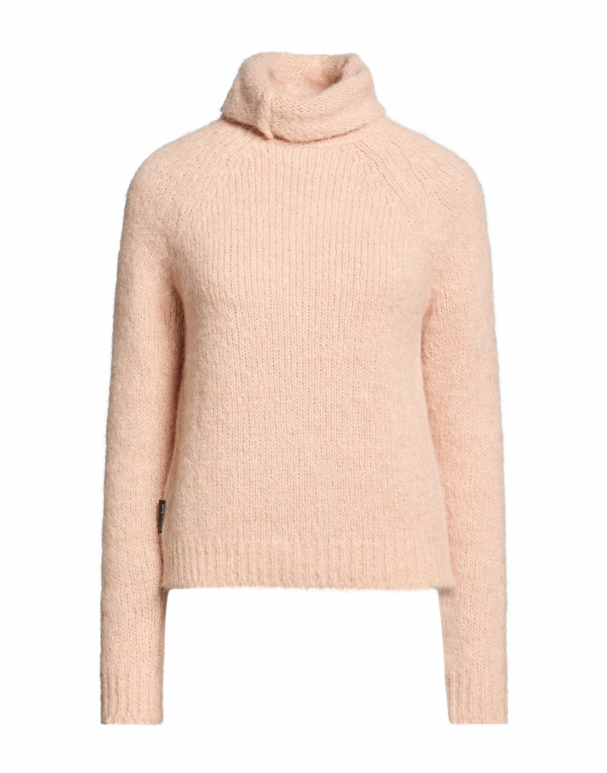 Alessia Santi Womens Turtleneck Blush