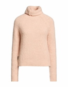 Alessia Santi Womens Turtleneck Blush