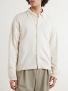 mfpen - Formal Cotton and Linen-Blend Cardigan - Neutrals