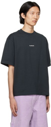 Acne Studios Black Printed T-Shirt