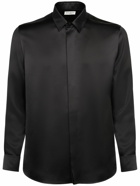 SAINT LAURENT - Classic Silk Shirt