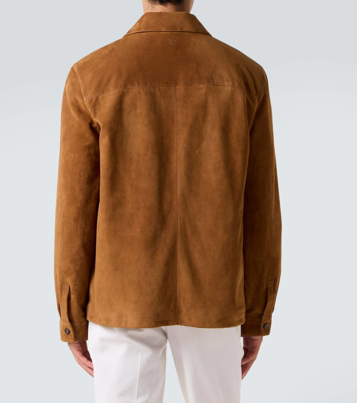 Tod's Suede overshirt
