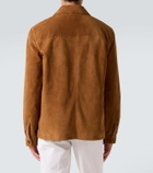 Tod's Suede overshirt