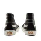 Vans Men's UA SK8-Hi 138 Decon VR3 SF Sneakers in Black/Marshmallow