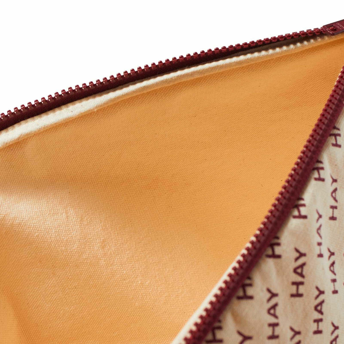 HAY Logo Laptop Cover in Burgundy