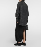 MM6 Maison Margiela Denim shirt